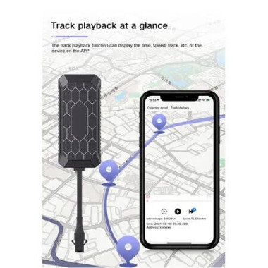 Car Gps Locator Realtime Tracking Mini Portable Anti-lost Tag Tracking Auto Accessories Tracking Software