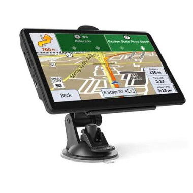 Car GPS Navigation GPS Navigation for Truck & RV & Car,Driver Alerts,Turn-by-Turn Directions,Map with Free UpdateMap