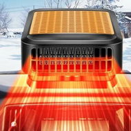 Detailed information about the product Car Heater 12V Defogger Portable 200W Fast Heating Cooling Fan 360 Rotary Windshield Defogger Rotary Car Heaters for Vehicle,Car,RV,SUV