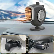 Detailed information about the product Car Heater, 150W 12V Portable Heater for Car Defroster, Dual Use Windshield Defroster, Suitable for SUV, Sedan