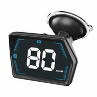 Detailed information about the product Car HUD Digital Speedometer for Car Head Up Display KMH Compass Direction USB Cable Plug & Play Over Speed Alert for All Vehicle