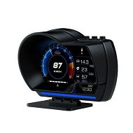 Detailed information about the product Car HUD Head Up Display P6,OBD+GPS Smart Gauge,Works Great for Most Cars
