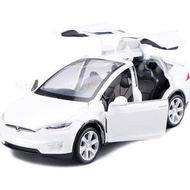 Detailed information about the product Car Model X 1:32 Scale Alloy Diecast Pull Back Electronic Toys (White)