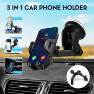 Detailed information about the product Car Mount Phone Holder Auto Vehicle Cellphone Automobile iPhone Grip Telescopic Adjustable for Windscreen Dashboard Air Vent