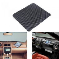 Detailed information about the product Car Non-slip Dash Mat Dashboard Phone Coin Sunglass Pad Holder Black