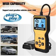 Detailed information about the product Car OBD2 Scanner Code Reader Engine Fault Code Reader Scanner CAN Diagnostic Scan Tool For All OBD II Protocol Cars Since 1996 Yellow