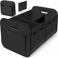 Detailed information about the product Car Organizer Trunk Storage Box Oxford Cloth Storage Box Large Capacity Foldable For Any Cars and SUV,Collapsible Multi-Compartment Organizer Black
