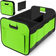 Detailed information about the product Car Organizer Trunk Storage Box Oxford Cloth Storage Box Large Capacity Foldable For Any Cars and SUV,Collapsible Multi-Compartment Organizer Green