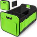Car Organizer Trunk Storage Box Oxford Cloth Storage Box Large Capacity Foldable For Any Cars and SUV,Collapsible Multi-Compartment Organizer Green. Available at Crazy Sales for $19.99
