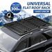 Car Roof Rack Platform Vehicle Storage Tray Flat Basket Cargo Luggage Carrier Thick Aluminium Alloy 300kg Universal Rooftop Holder SUV Pickup Trucks. Available at Crazy Sales for $329.95