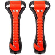 Detailed information about the product Car Safety Hammer 2-Piece Car Escape Emergency Tool For Emergency Escape Tools - 2 Pack