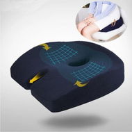 Detailed information about the product Car Seat Cushion Memory Foam Coccyx Pain Relief Sciatica Office Office Home Ergonomic Protection