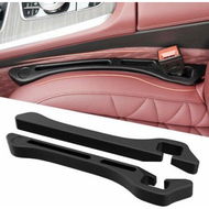 Detailed information about the product Car Seat Gap Filler, 2 PCS Car Gap Filler Organizer, 2in1 Universal Seat Gap Filler Fits Car Truck SUV (Black)