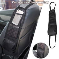 Detailed information about the product Car Seat Side Organizer Auto Seat Storage Hanging Bag Multi-Pocket Drink Holder