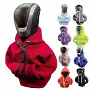 Detailed information about the product Car Shift Knob Hoodie,Funny Gear Shift Knob Shirt Sweater,Winter Warm Shift Knob Cover Sweater Shirt,Automotive Interior Novelty Accessories Decorations (Red)