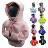 Detailed information about the product Car Shift Knob Hoodie,Funny Gear Shift Knob Shirt Sweater,Winter Warm Shift Knob Cover Sweater Shirt,Automotive Interior Novelty Accessories Decorations,Universal Fit Knob Cover Gift (Pink)