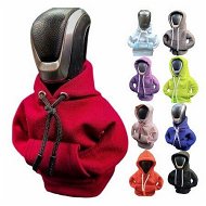 Detailed information about the product Car Shift Knob Hoodie,Funny Gear Shift Knob Shirt Sweater,Winter Warm Shift Knob Cover Sweater Shirt,Automotive Interior Novelty Accessories Decorations,Universal Fit Knob Cover Gift (Red)
