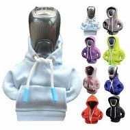 Detailed information about the product Car Shift Knob Hoodie,Funny Gear Shift Knob Shirt Sweater,Winter Warm Shift Knob Cover Sweater Shirt,Automotive Interior Novelty Accessories Decorations,Universal Fit Knob Cover Gift (White)