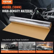 Detailed information about the product Car Sound Deadening Mat, 400 mil 1.5sq.m Automotive Sound Deadener, High Density Foam Sound Deadener Material & Heat Barrier, Double Layer Waterproof Structure Acoustic Insulation Mat