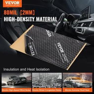 Detailed information about the product Car Sound Deadening Mat, 80 mil 0.9sq.m Car Sound Dampening Material, Butyl Automotive Sound Deadener, Noise Insulation and Vibration Dampening Material for Car