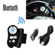 Detailed information about the product Car Steering Wheel Hands-free Bluetooth + EDR MP3 Player Speaker Kit For Phone.