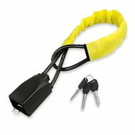 Detailed information about the product Car Steering Wheel Lock with 3 Keys, Seat Buckle Lock, Anti-Theft Device Theft Prevention Car Lock Fit Most Car, SUV, Van,Truck