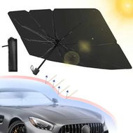 Detailed information about the product Car Sun Shade for Windshield Foldable Sunshades Umbrella for Car Front Windshield Fits Windshields of Various Sizes (80cm*140cm)