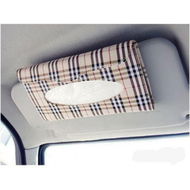 Detailed information about the product Car Sun Visor Tissue Box Auto Accessories Holder Paper Napkin Clip