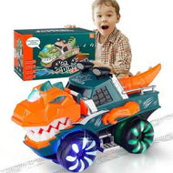 Detailed information about the product Car Toy with Flashing Lights Music for Boys Girls Age4+