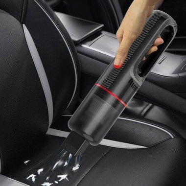 Car Vacuum Cleaner Cordless Handheld For Desktop Home Cleaning Car Interior Mini Portable Auto Vaccum Cleaner