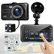 Detailed information about the product Car Video Recorder Dash Cam Dual Lens HD 1080P Auto Digital 4inch IPS Touch Screen DVR Camera G-Sensor WDR Car DVRS Dashcam Camera