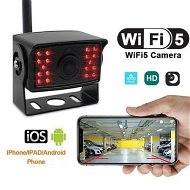 Detailed information about the product Car WiFi Rear View Camera Truck Vehicle Bus HD Night Vision Wireless Backup Camera for Android, IOS and Radio