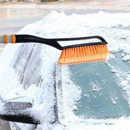 Detailed information about the product Car Window Ice Scraper Snow Brush Snow Brush With Ice Scraper Windshield Broom