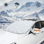 Detailed information about the product Car Windscreen Cover Winter Windshield Snow Cover Car Frost Windscreen Cover With Side Mirror Covers Thick Magnetic 145 * 116cm.