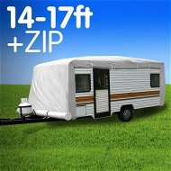 Detailed information about the product Caravan Cover with Zip 14-17ft