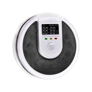 Detailed information about the product Carbon Monoxide and Smoke Detector with LCD Display Voice Warning Alarm Battery Operated for Home Safety