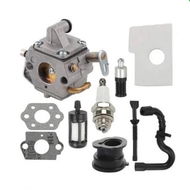 Detailed information about the product Carburetor Chainsaw Replacement Stihl MS170 MS180C Parts Air Filter Tune-Up Kit C1Q-S57B C1Q-S57A 1130 120 0603 Carb