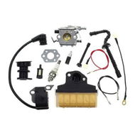 Detailed information about the product Carburetor for Stihl 021 023 025 MS210 MS230 MS250 Chainsaw Carb with 1123 160 1650 Air Filter Ignition Coil Fuel Line Tune Up Kit Replace Walbro WT286