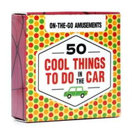 Detailed information about the product Card Game For Travel Family On-the-Go Amusements: 50 Cool Things to Do in the Car