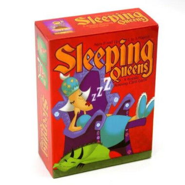 Card Game Sleeping Queens 79 Cards Family Night Party Fun Strategy Kids Educational Party Play Gaming Entertainment Relationship Bonding