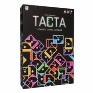 Detailed information about the product Card Game Where Every Card Counts Fast-Paced Strategic Shape TACTA Matching Party Game for 2+ Players Christmas Gift