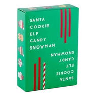 Detailed information about the product Card Games Santa Cookie Elf Candy Snowman Dedicated Deck Family Fun Party Entertainment Festive Holiday Gift Tabletop Play