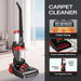 Carpet Cleaner Sofa Spot Area Rug Hard Floor Deep Vacuum Cleaning Machine Faster Drying Portable with Heater Professional Water Dust Tanks. Available at Crazy Sales for $239.97