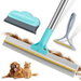 Carpet Rake for Pet Hair Removal Tool, Reusable Pet Hair Remover Broom, Dog and Cat Hair Remover Scraper Rake, 3 Pcs Carpet Brush Rake. Available at Crazy Sales for $39.95