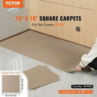 Detailed information about the product Carpet Tiles Peel and Stick 18x 18 Squares Self Adhesive Carpet Floor Tile Soft Padded Carpet Tiles Easy Install DIY for Bedroom Living Room Indoor Outdoor