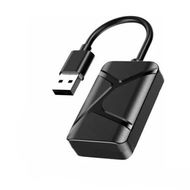 Detailed information about the product CarPlay Adapter, 2 in 1 CarPlay and Android Auto, Converts Wired to CarPlay, Plug and Play, Compatible with iPhone and Android,