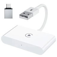 Detailed information about the product CarPlay Adapter Dongle for OEM Wired CarPlay Cars,Support Online Update Plug & Play Easy Use Fit for Cars from 2015 & iPhone