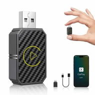 Detailed information about the product CarPlay Adapter Mini Wireless Plug and Play Upgrade Low Latency Converts Wired Dongle iPhone iOS 10 Fast Stable Connection Car Tech