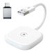 CarPlay Wireless Adapter for Factory Wired CarPlay 2025 Upgrade Plug & Play Dongle Converts Wired to Wireless Fit for Cars from 2016 & iPhone iOS 10+ (White). Available at Crazy Sales for $59.99