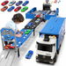 Carrier Truck Race Track Toddlers Toys,Foldable 3 Layer Car Race Track Playset,Toy Truck Transport Car Carrier & 8 Race Cars,Truck Car Kids Toys Xmas Gifts Age 3+ (Blue). Available at Crazy Sales for $34.99